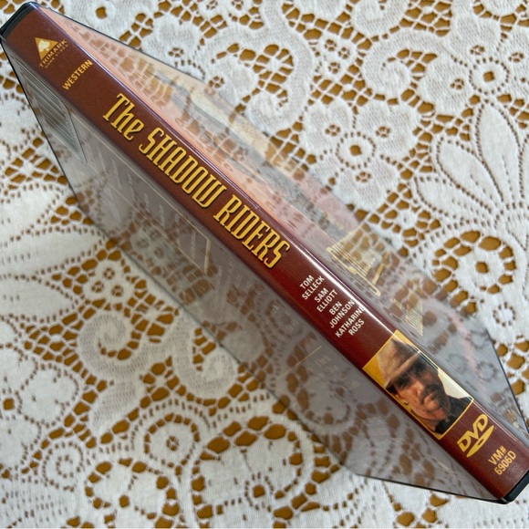 Louis L'Amour - 3 DVDs - The Shadow Riders, The Quick and the Dead, and Conagher - Picture 5 of 16